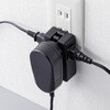 TAP-MC2A1AC3BK 電源タップ モバイル PD33W対応 サンワサプライ 82734535