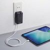 TAP-MC2A1AC3BK 電源タップ モバイル PD33W対応 サンワサプライ 82734535