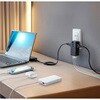 TAP-MC2A1AC3BK 電源タップ モバイル PD33W対応 サンワサプライ 82734535