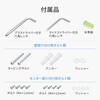 CR-LAW119BK 液晶モニタアーム 壁掛け式 サンワサプライ 82734560