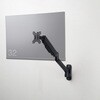 CR-LAW119BK 液晶モニタアーム 壁掛け式 サンワサプライ 82734560