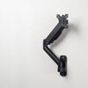 CR-LAW119BK 液晶モニタアーム 壁掛け式 サンワサプライ 82734560