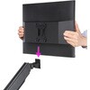CR-LAW119BK 液晶モニタアーム 壁掛け式 サンワサプライ 82734560