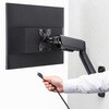 CR-LAW119BK 液晶モニタアーム 壁掛け式 サンワサプライ 82734560