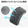 TOK-HONEY1GY リストレスト ハニカム構造 TPE素材 サンワサプライ 82734578