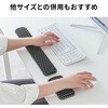 TOK-HONEY1GY リストレスト ハニカム構造 TPE素材 サンワサプライ 82734578