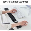 TOK-HONEY2BK リストレスト ハニカム構造 TPE素材 サンワサプライ 82734587