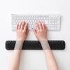 TOK-HONEY2BK リストレスト ハニカム構造 TPE素材 サンワサプライ 82734587