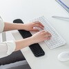 TOK-HONEY2BK リストレスト ハニカム構造 TPE素材 サンワサプライ 82734587