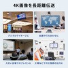 KM-HD20-PFB30L HDMI光ファイバケーブル 抜け止め サンワサプライ 82734605