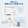 KM-HD20-PFB30L HDMI光ファイバケーブル 抜け止め サンワサプライ 82734605