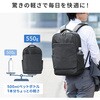 BAG-BP18BK キャリングバッグ カジュアルタイプ バックパック サンワサプライ 82734621
