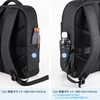 BAG-BP18BK キャリングバッグ カジュアルタイプ バックパック サンワサプライ 82734621