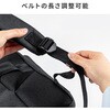 BAG-BP18BK キャリングバッグ カジュアルタイプ バックパック サンワサプライ 82734621