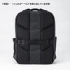 BAG-BP18BK キャリングバッグ カジュアルタイプ バックパック サンワサプライ 82734621