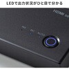 SW-HDR21R HDMI切替器 4K対応 リモコン付き サンワサプライ 82734630