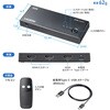 SW-HDR21R HDMI切替器 4K対応 リモコン付き サンワサプライ 82734630