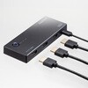 SW-HDR21R HDMI切替器 4K対応 リモコン付き サンワサプライ 82734630