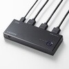 SW-HDR21R HDMI切替器 4K対応 リモコン付き サンワサプライ 82734630