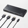 SW-HDR21R HDMI切替器 4K対応 リモコン付き サンワサプライ 82734630
