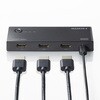 SW-HDR21R HDMI切替器 4K対応 リモコン付き サンワサプライ 82734630