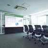 PRS-Y120HD プロジェクタースクリーン 床置き式 サンワサプライ 82734639