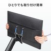 CR-LAW118BK 液晶モニタアーム 壁掛け式 サンワサプライ 82734648