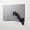 CR-LAW118BK 液晶モニタアーム 壁掛け式 サンワサプライ 82734648