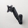CR-LAW118BK 液晶モニタアーム 壁掛け式 サンワサプライ 82734648