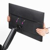 CR-LAW118BK 液晶モニタアーム 壁掛け式 サンワサプライ 82734648