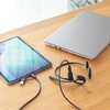 MM-BTSH73BK ヘッドセット Bluetooth 有線接続対応 サンワサプライ 82734675
