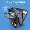 BAG-BP20WP キャリングバッグ リュックタイプ マチ拡張薄型 サンワサプライ 82734700