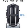 BAG-BP20WP キャリングバッグ リュックタイプ マチ拡張薄型 サンワサプライ 82734700