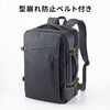 BAG-BP20WP キャリングバッグ リュックタイプ マチ拡張薄型 サンワサプライ 82734700