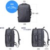 BAG-BP20WP キャリングバッグ リュックタイプ マチ拡張薄型 サンワサプライ 82734700