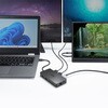 USB-DKMC12BK ドッキングステーション USB TypeC 3画面出力対応 サンワサプライ 82734709