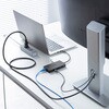 USB-DKMC12BK ドッキングステーション USB TypeC 3画面出力対応 サンワサプライ 82734709
