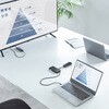 USB-DKMC12BK ドッキングステーション USB TypeC 3画面出力対応 サンワサプライ 82734709