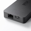 USB-DKMC12BK ドッキングステーション USB TypeC 3画面出力対応 サンワサプライ 82734709