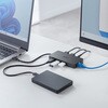 USB-DKMC12BK ドッキングステーション USB TypeC 3画面出力対応 サンワサプライ 82734709