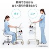 RAC-HP20 ナースカート 上下昇降式 サンワサプライ 82734718