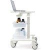 RAC-HP20 ナースカート 上下昇降式 サンワサプライ 82734718