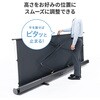 PRS-YPT120HDT プロジェクタースクリーン 床置き式 超短焦点対応 サンワサプライ 82734727