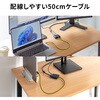 AD-ALCMST2HV 変換アダプタ USB TypeC-HDMI/VGA サンワサプライ 82734736