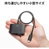 AD-ALCMST2HV 変換アダプタ USB TypeC-HDMI/VGA サンワサプライ 82734736