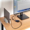 AD-ALCMST2HV 変換アダプタ USB TypeC-HDMI/VGA サンワサプライ 82734736