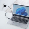 KU-5GCCP10030TK USB TypeCケーブル USB 5Gbps PD100W対応 サンワサプライ 82734761