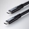 KU-5GCCP10030TK USB TypeCケーブル USB 5Gbps PD100W対応 サンワサプライ 82734761