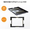 CR-LATAB36BK セキュリティケース VESA取付け用 iPad・Galaxy用 サンワサプライ 82734779