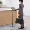 CR-LATAB36BK セキュリティケース VESA取付け用 iPad・Galaxy用 サンワサプライ 82734779